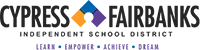cypress fairbanks independent school district logo