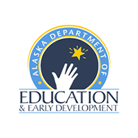 alaska department of education logo