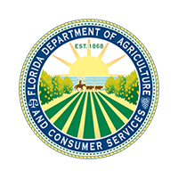 florida department of agriculture and consumer services logo.