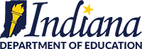 indiana department of education logo.