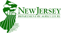 New Jersey department of agriculture logo.