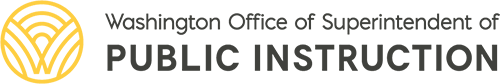 washington office of superintendent of public instruction logo